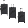 Classic 3 Piece Set -charcoal