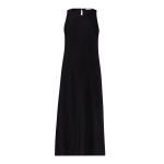 Jacquard Satin Bias Maxi Dress