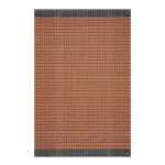 Dune Cotton Rug Orange 160X230CM 200X300CM 300X400CM - 300CM X 400CM