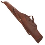 Genuine Leather Hunting Rifle Bag With Room For A Scope