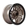5X 17 Land Cruiser 5/150PCD American Off-road Wheels - Bronze