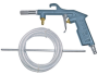 Air Sand Blasting Gun For Use With Compressor