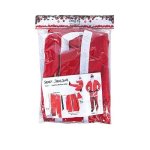 Christmas Dress Up Santa Suit 5PC
