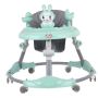 - Baby And Toddler Walker With Activity Tray And Toys - Green