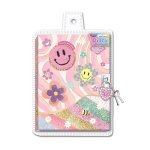 Groovy Diary With Lock & Key