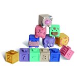 Time2Play Stack Squeeze Blocks Animals