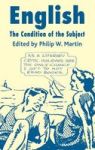 English: The Condition Of The Subject Hardcover 2006 Ed.