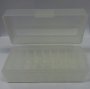 Plastic Ammo Case Small Clear 45 Piece