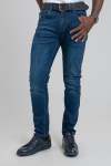 Essentials Slim Fit Denim - Mid Blue - 40 Mid Blue