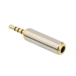 Adapter 3.5MM Female To 3.5MM Trrs