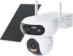 HB90X Dual 4G + Wifi Solar Kit 4MP