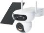 HB90X Dual 4G + Wifi Solar Kit 4MP