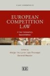 European Competition Law - A Case Commentary Hardcover 2ND Revised Edition