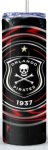 Orlando Pirates Black Tumbler Stainless Steel Tumbler