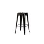 Bronx Barstool - Black