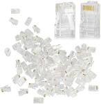 MicroWorld RJ48 Connector Utp 100PCS