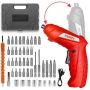 Cordless Power Screwdriver Electric Screwdriver Rechargeable Set