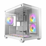 Antec CX800 Elite Atx Micro-atx Itx Rgb Mid-tower Dual Chamber Gaming Chassis - White