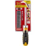Tork Craft Screwdriver Set Ratchet 12-IN-1
