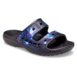 Baya Graphic Sandal - Black multi M13