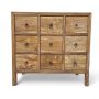 Teak Tao Chest Of Drawers Sotran Dekorativ