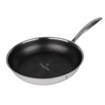 Haus Eternal Collection Stainless Steel Non-stick Frypan 28 Cm Size