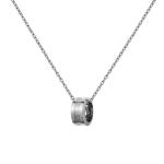 Elan Necklace Silver