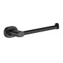 Bodie Zenna Black - Fixed Toilet Paper Holder