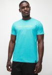 Salomon Core Logo Ss Tee - Peacock Blue