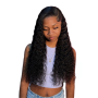24 Inch Curl Wig Secure Fit Free Parts 13X4 Water Wave Peruvian Hair