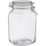 Glass Jar -square 1 Ea