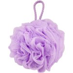 Clicks Mesh Bath Sponge Purple