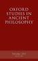 Oxford Studies In Ancient Philosophy Volume 57   Hardcover