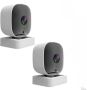 2K Indoor Security Camera With Colour Night Vision