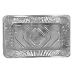 9L Foil Container & Lids Pack Of 2