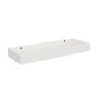 U-shaped Wooden Floating Shelf 40CM X 15CM White