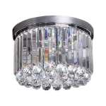 Poppy K9 Crystal Ceiling Light Fitting