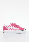 Vans Old Skool V-color Theory Checkerboard Honeysuckle