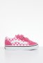 Vans Old Skool V-color Theory Checkerboard Honeysuckle
