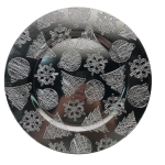 Charger Plate 33CM - Silver
