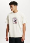 Cotton On Box Fit Graphic T-Shirt - Creampuff break Of Peace