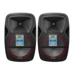 FTS Party Starter 15 15" 700W Active Speaker Pair