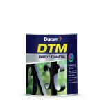 Direct To Metal Paint Duram Dtm Hammered Black 500ML