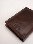 Billfold With Extra Card Flap