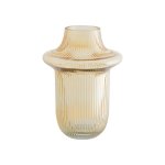 Aura Amber Decorative Vase
