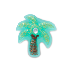 Gem Palm Tree Jibbitz - Multi Osfa