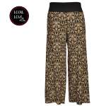 Damask Pegasus Wide Leg Pants - Print XL