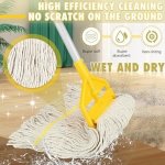 Industrial Mop With Mop Head