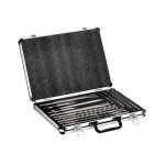 Metabo Sds-plus Drill chisel Set “sp” 17 Piece