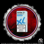 Airscream Airspops XL Replacement Pod 50MG Bubblegum